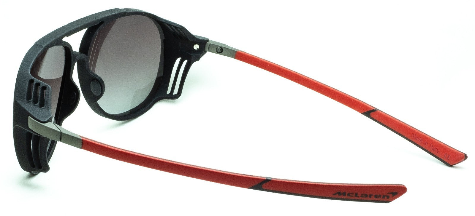 McLAREN Eyewear MLSGP-S01 C05 55mm Sunglasses Shades FRAMES Eyewear New Italy