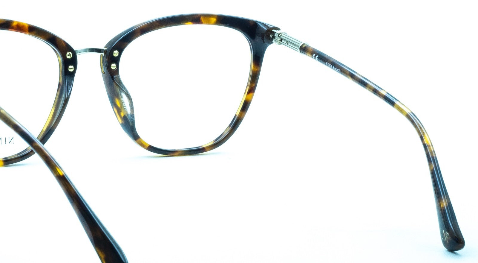 NINA RICCI VNR248 04AP 53mm Eyewear FRAMES RX Optical Eyeglasses Glasses - New