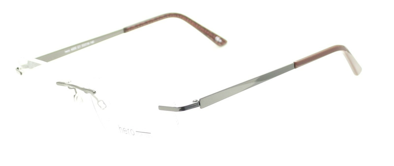 HERO For Men 4200 C1 53mm Eyewear FRAMES Eyeglasses RX Optical Glasses - New