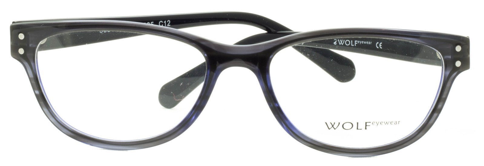 WOLF EYEWEAR 3001 C12 50mm FRAMES RX Optical Glasses Eyeglasses Eyewear - New