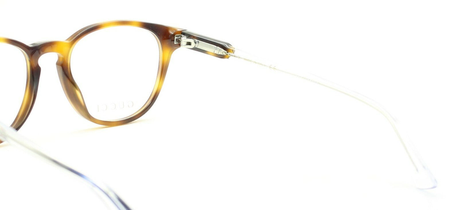 GUCCI GG 0491O 003 49mm Eyewear FRAMES Glasses RX Optical Eyeglasses New - Italy