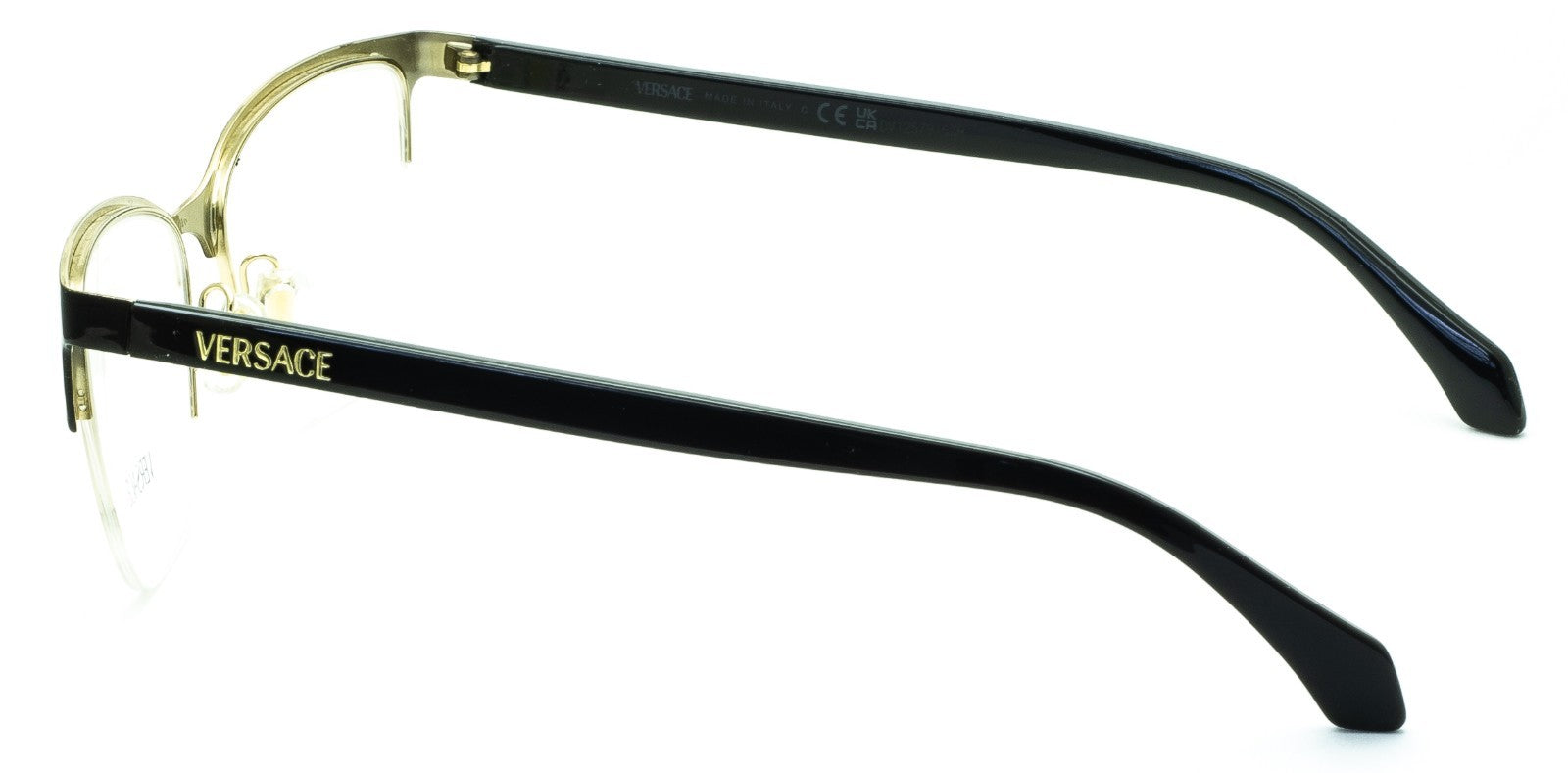 VERSACE MOD 1304 1433 52mm Eyewear FRAMES RX Optical Eyeglasses - New Italy