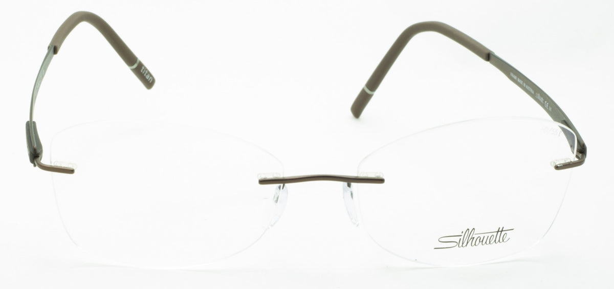 SILHOUETTE TITAN 5555 70 6040 55mm Eyewear FRAMES RX Optical Glasses-New Austria