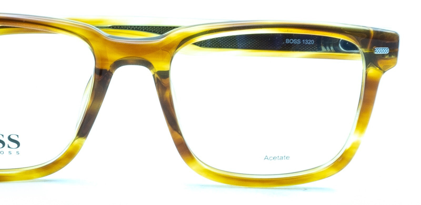 HUGO BOSS 1320 6KM 52mm Eyewear FRAMES Glasses RX Optical Eyeglasses New - Italy