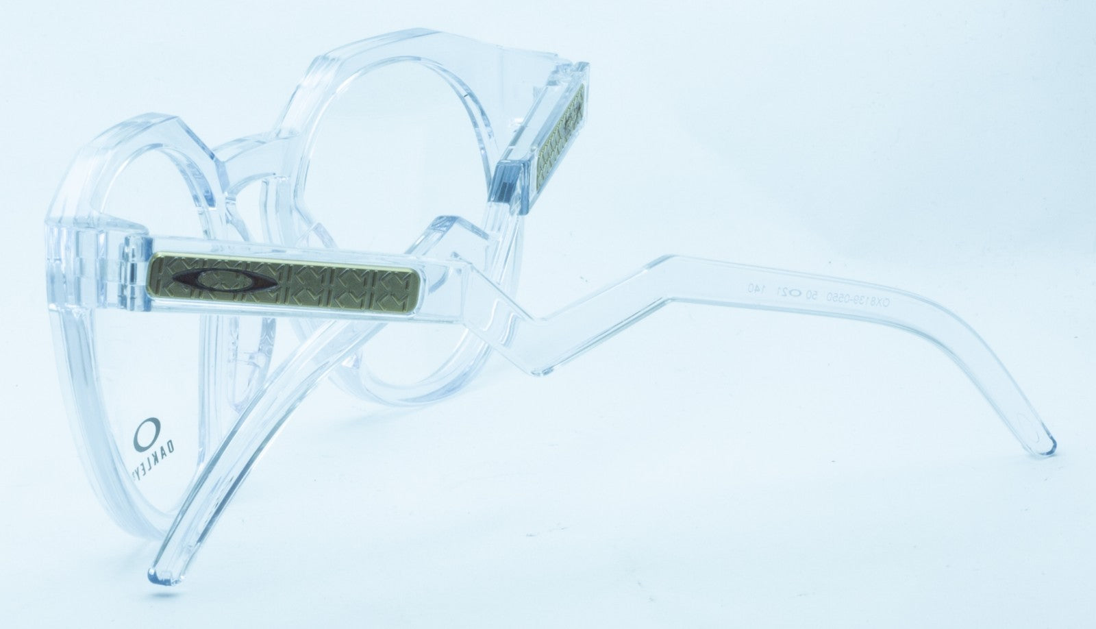 OAKLEY HSTN OX8139-0550 Crystal 50mm Eyewear RX Optical Glasses Frames - New