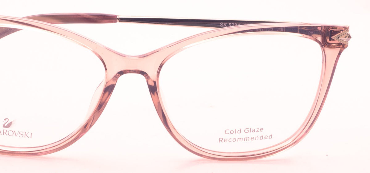 SWAROVSKI SK 5284 072 53mm Eyewear FRAMES RX Optical Glasses Eyeglasses - New