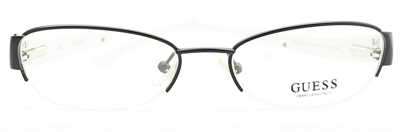 GUESS GU2263 BLKWHT 51mm Eyewear FRAMES Glasses Eyeglasses RX Optical - BNIB New