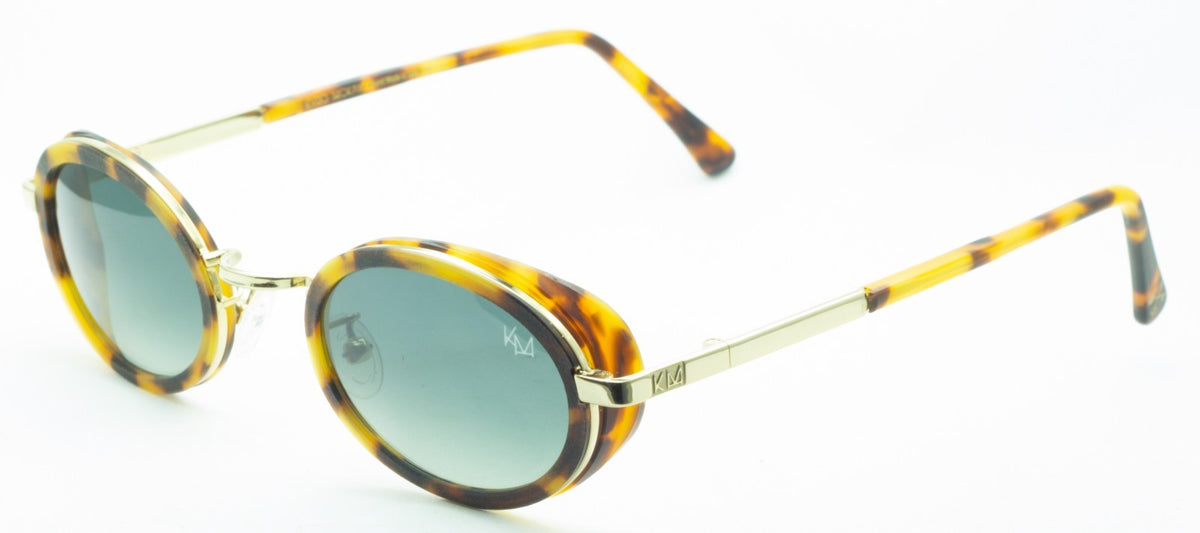 Kyro McKay Vintage Luxenbourg C3 51mm Sunglasses Shades Frames - New NOS Italy