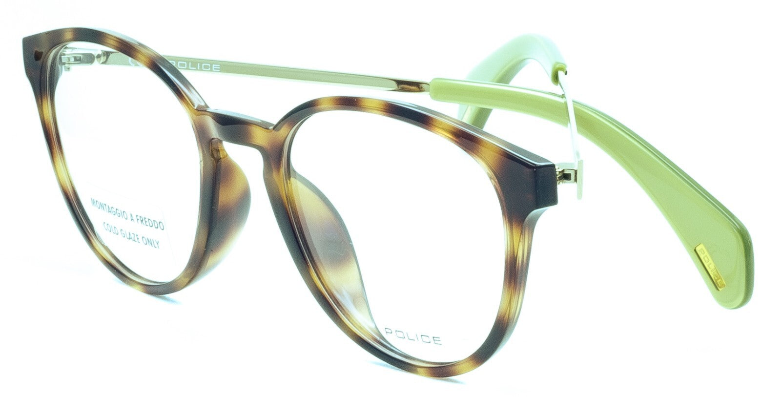 POLICE VPL626 09AJ SIREN 3 49mm Eyewear FRAMES Glasses RX Optical Eyeglasses New