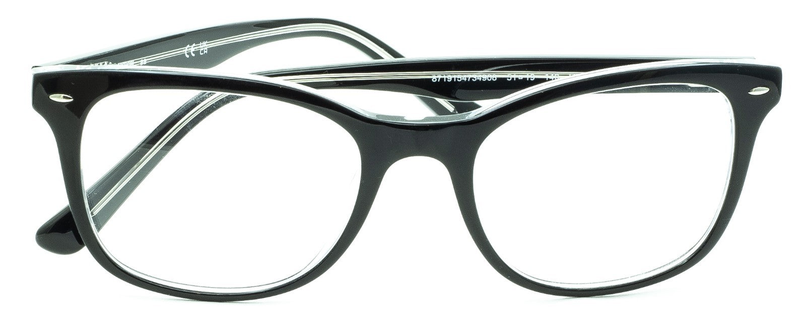 UNOFFICIAL UNOFF0018 BB00 51mm Glasses RX Optical Eyewear Frames Eyeglasses New