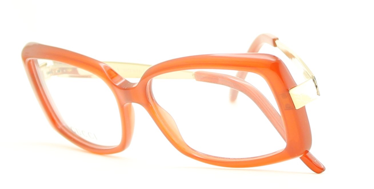 GUCCI GG3546 772 52mm Eyewear FRAMES RX Optical Glasses Eyeglasses - New Italy