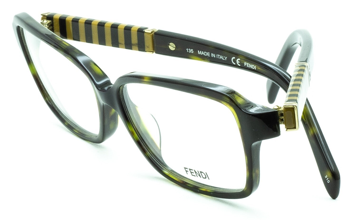 FENDI F1001 214 54mm Eyewear RX Optical FRAMES Glasses Eyeglasses New BNIB Italy
