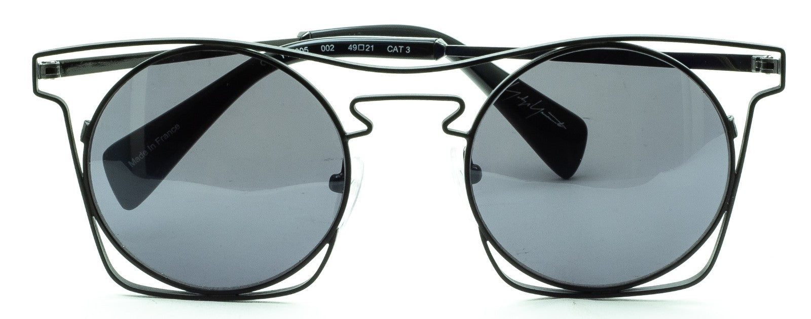 YOHJI YAMAMOTO YY7005 002 CAT 3 49mm Sunglasses Eyewear Shades Frames - France