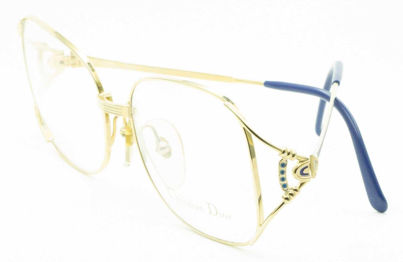 CHRISTIAN DIOR 2693 45 55mm Vintage Eyewear Glasses RX Optical FRAMES - Austria