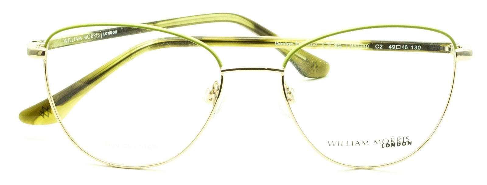 WILLIAM MORRIS LN50240 C2 49mm RX Optical Eyewear FRAMES Eyeglasses Glasses -New