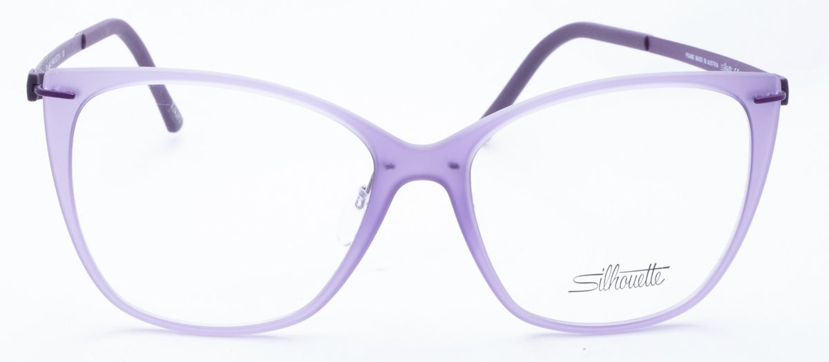 SILHOUETTE SPX 1610 75 4040 55mm Eyewear FRAMES RX Optical Glasses - New Austria