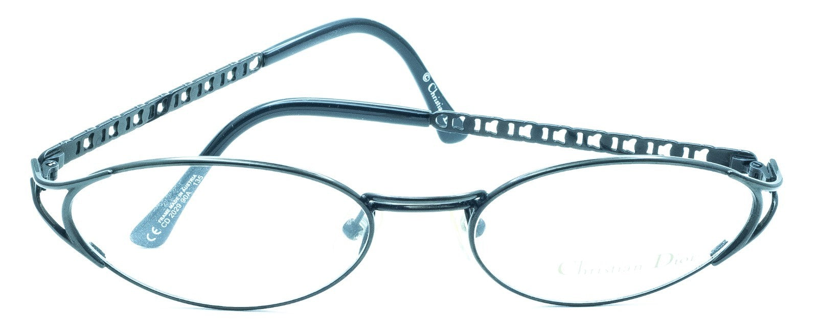 CHRISTIAN DIOR 2029 90A 55mm Eyewear Glasses RX Optical FRAMES VINTAGE - Austria