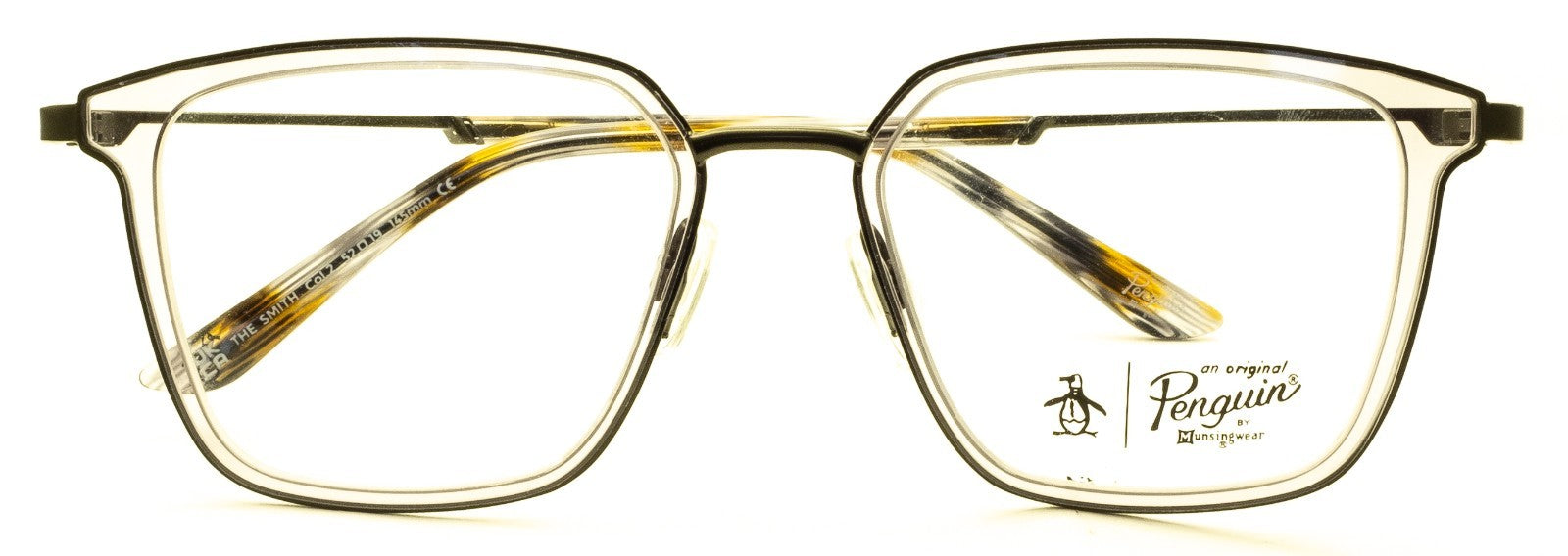 ORIGINAL PENGUIN The Smith Col. 2 52mm Glasses RX Optical Eyewear Frames - New