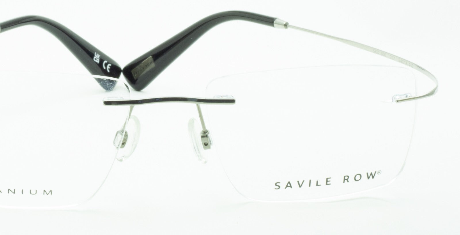 SAVILE ROW ENGLAND SRO 500 202 54x18mm Eyewear RX Optical Eyeglasses Glasses New