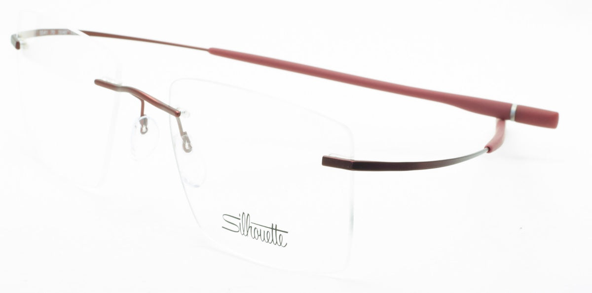 SILHOUETTE 5541 70 3040 54mm Icon Red FRAMES RX Optical Glasses - Austria