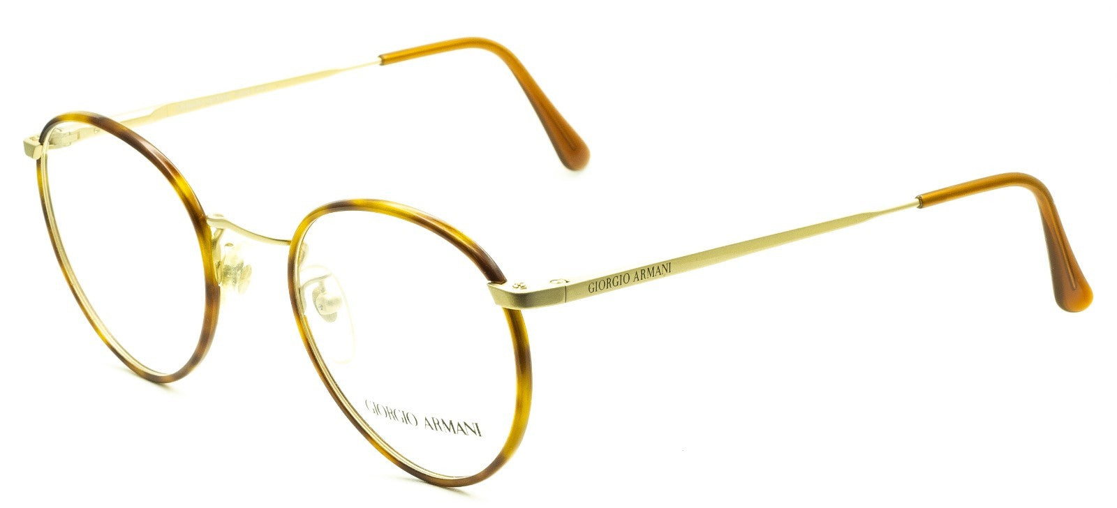 GIORGIO ARMANI GA 145 715 51mm Vintage Eyewear FRAMES RX Optical Glasses - Italy