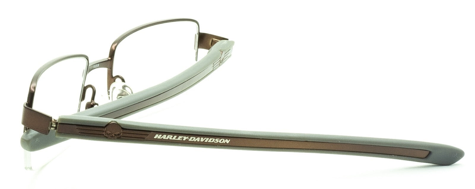 HARLEY-DAVIDSON HD337 SBRN 51mm Eyewear FRAMES RX Optical Glasses - New BNIB