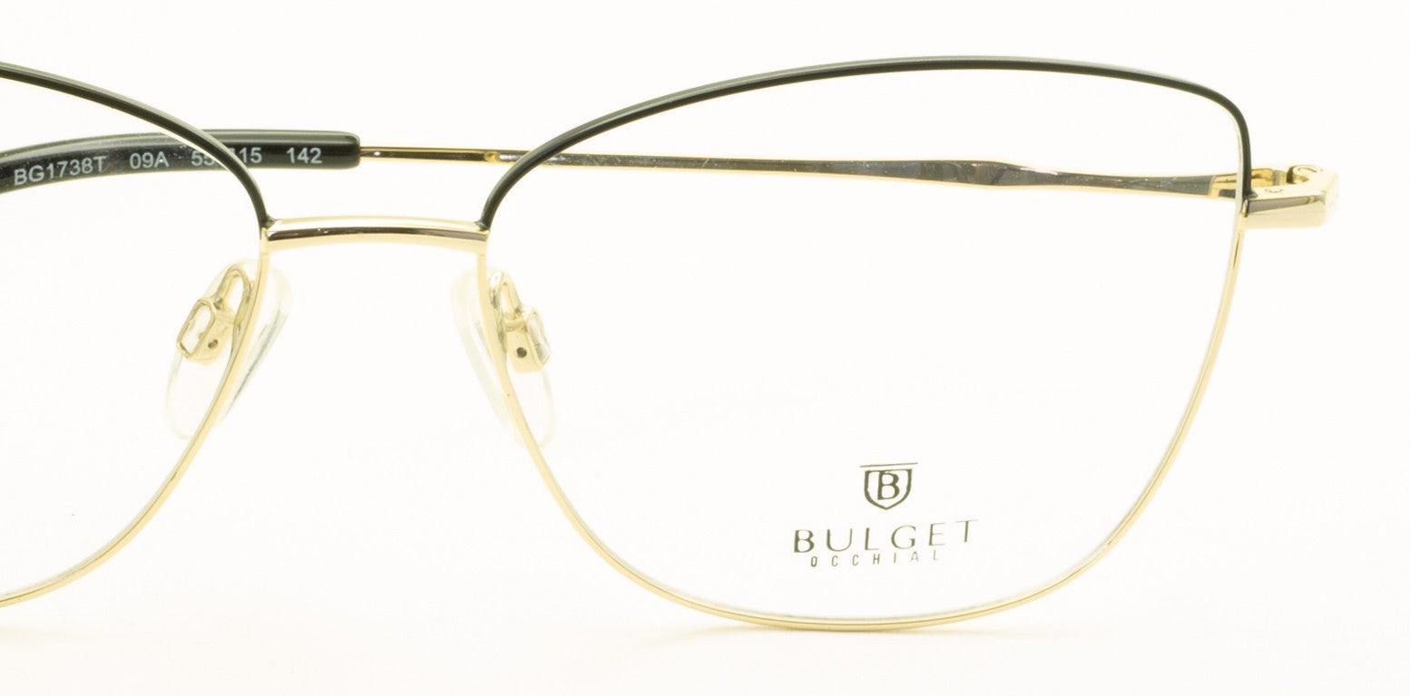 BULGET BG1738T 09A 55mm RX Optical Eyewear Glasses Eyeglasses FRAMES  - New