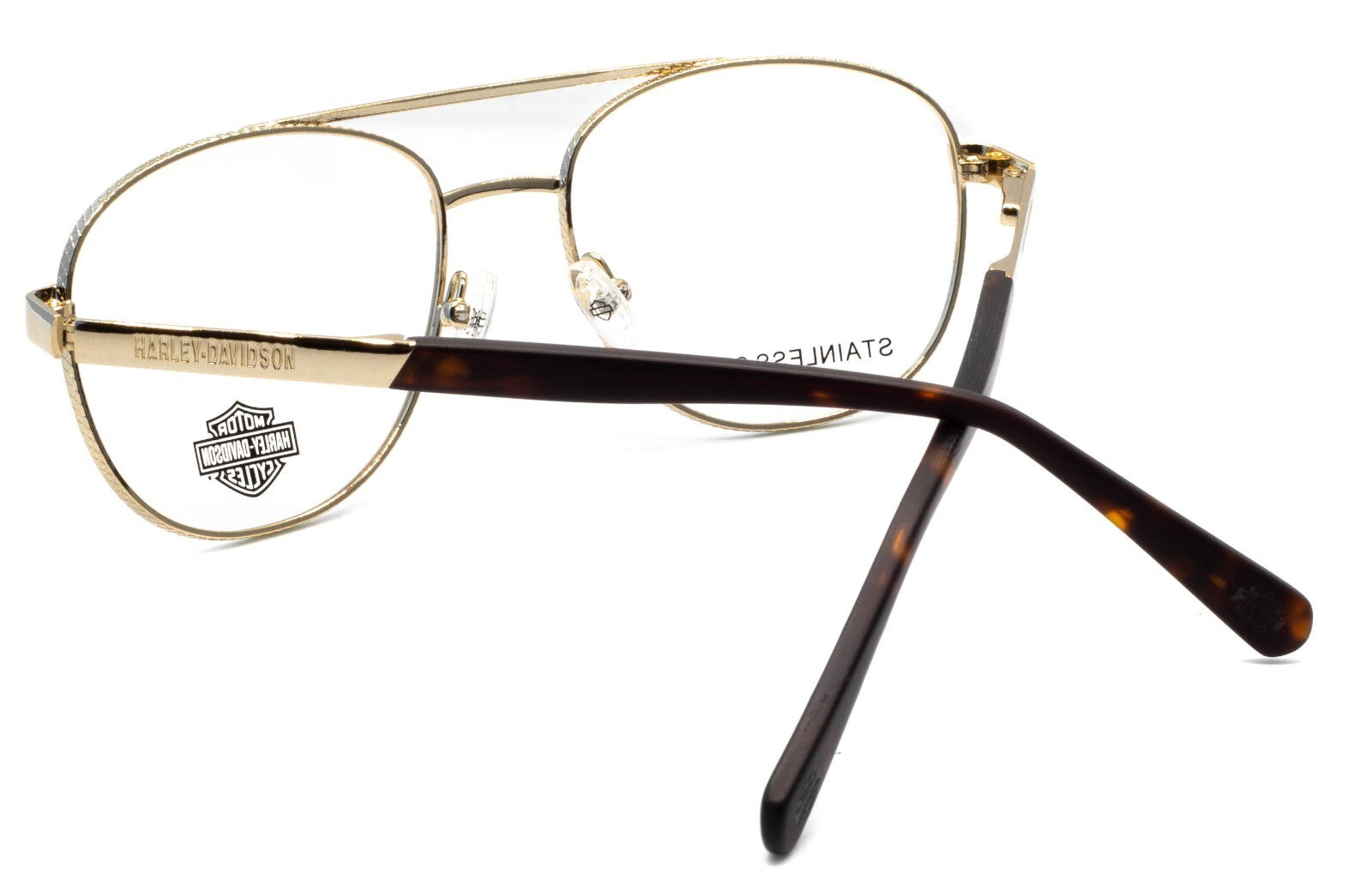 HARLEY-DAVIDSON HD0807 032 54mm Eyewear FRAMES RX Optical Eyeglasses Glasses New