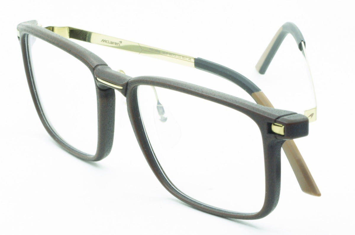 McLAREN Eyewear MLOP-98O10A C02 55mm RX Optical FRAMES Glasses - New France