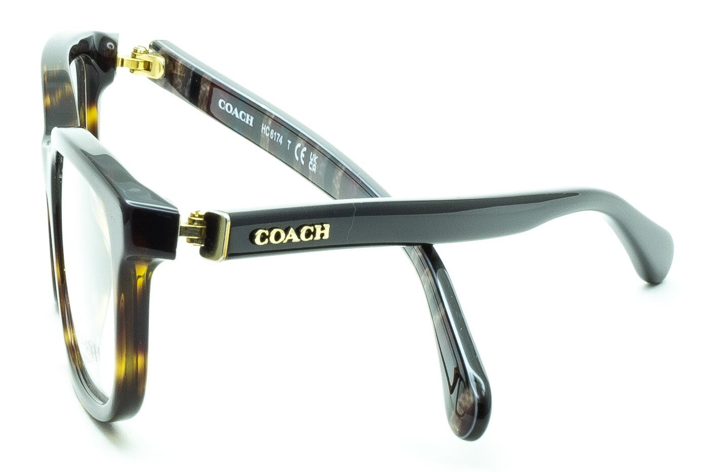 COACH New York HC6174 5120 52mm Eyewear FRAMES RX Optical Eyeglasses - New