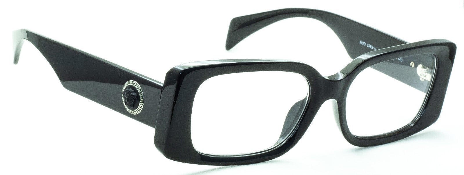 VERSACE 3362-U GB1 53mm Eyewear FRAMES Glasses RX Optical Eyeglasses - New Italy