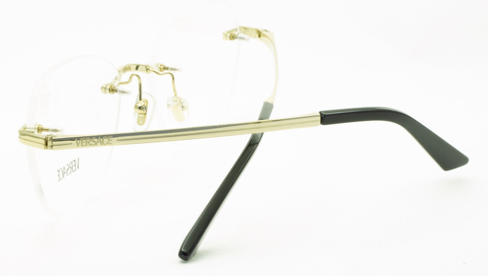 VERSACE MOD 1314-D 1252 55mm Eyewear FRAMES RX Optical Eyeglasses New - Italy