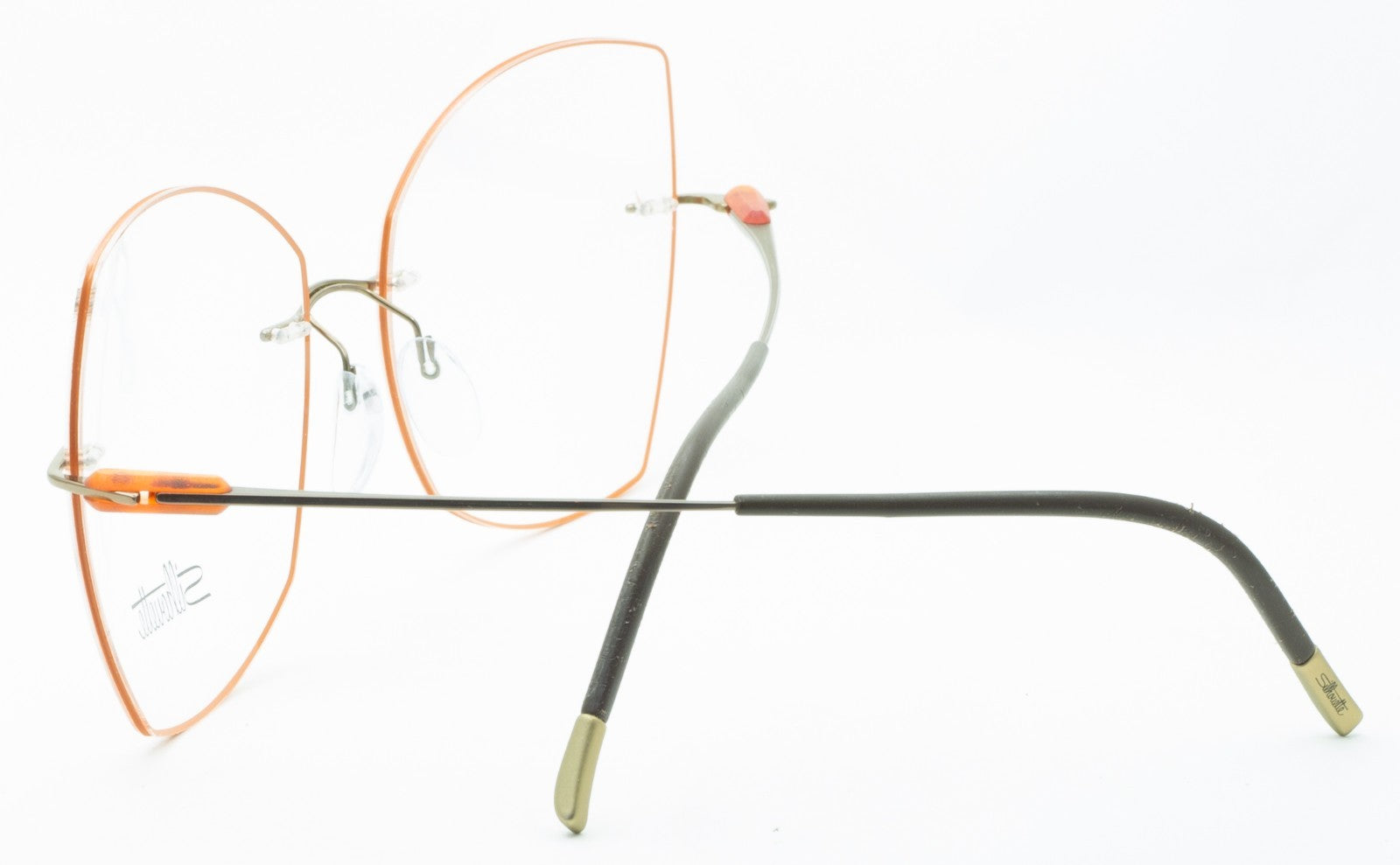 SILHOUETTE 5561 MV 6145 55mm Purist FRAMES RX Optical Glasses - New Austria