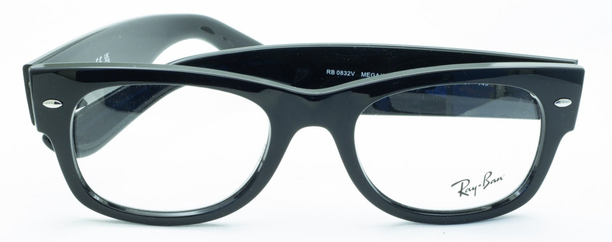RAY BAN MEGA WAYFARER II RB 0832V 2000 52mm RX Optical FRAMES Eyewear Glasses