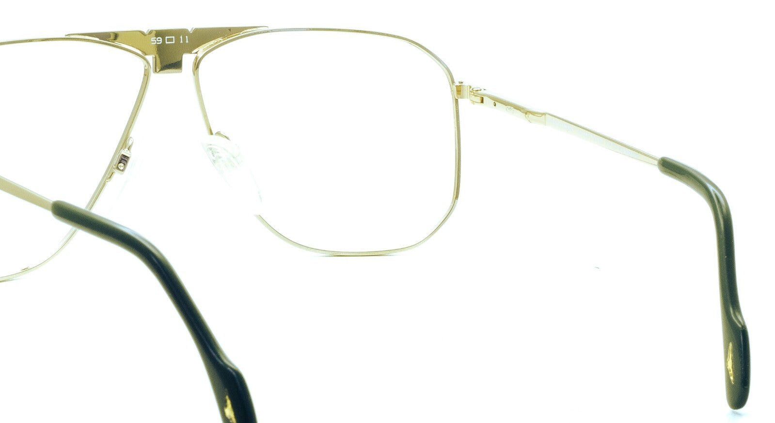 LONGINES 0155 689 Vintage Eyewear RX Optical FRAMES Eyeglasses Glasses - NOS New