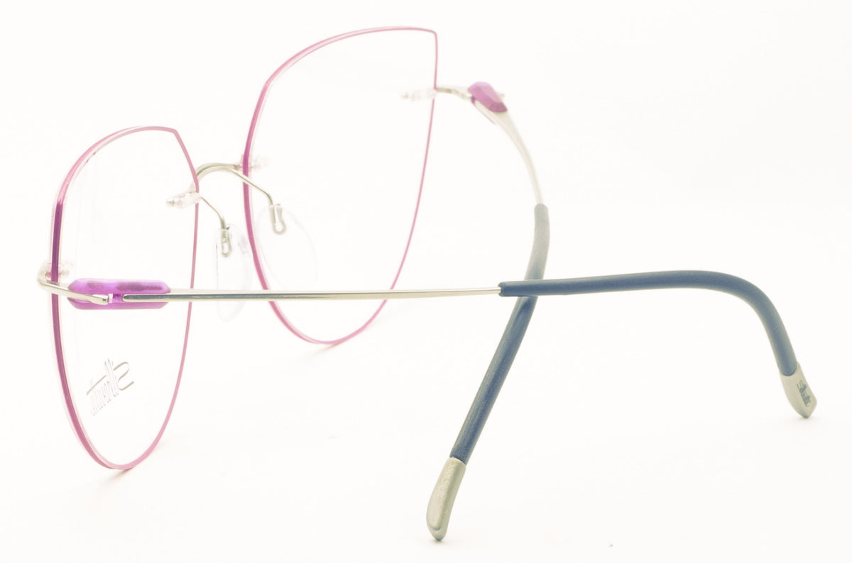 SILHOUETTE 5561 MW 7205 55mm Purist FRAMES RX Optical Glasses - New Austria
