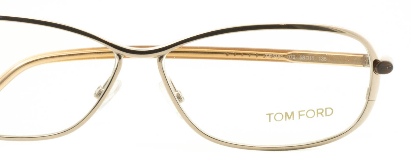 TOM FORD TF 5161 072 58mm Eyewear FRAMES RX Optical Eyeglasses Glasses Italy New