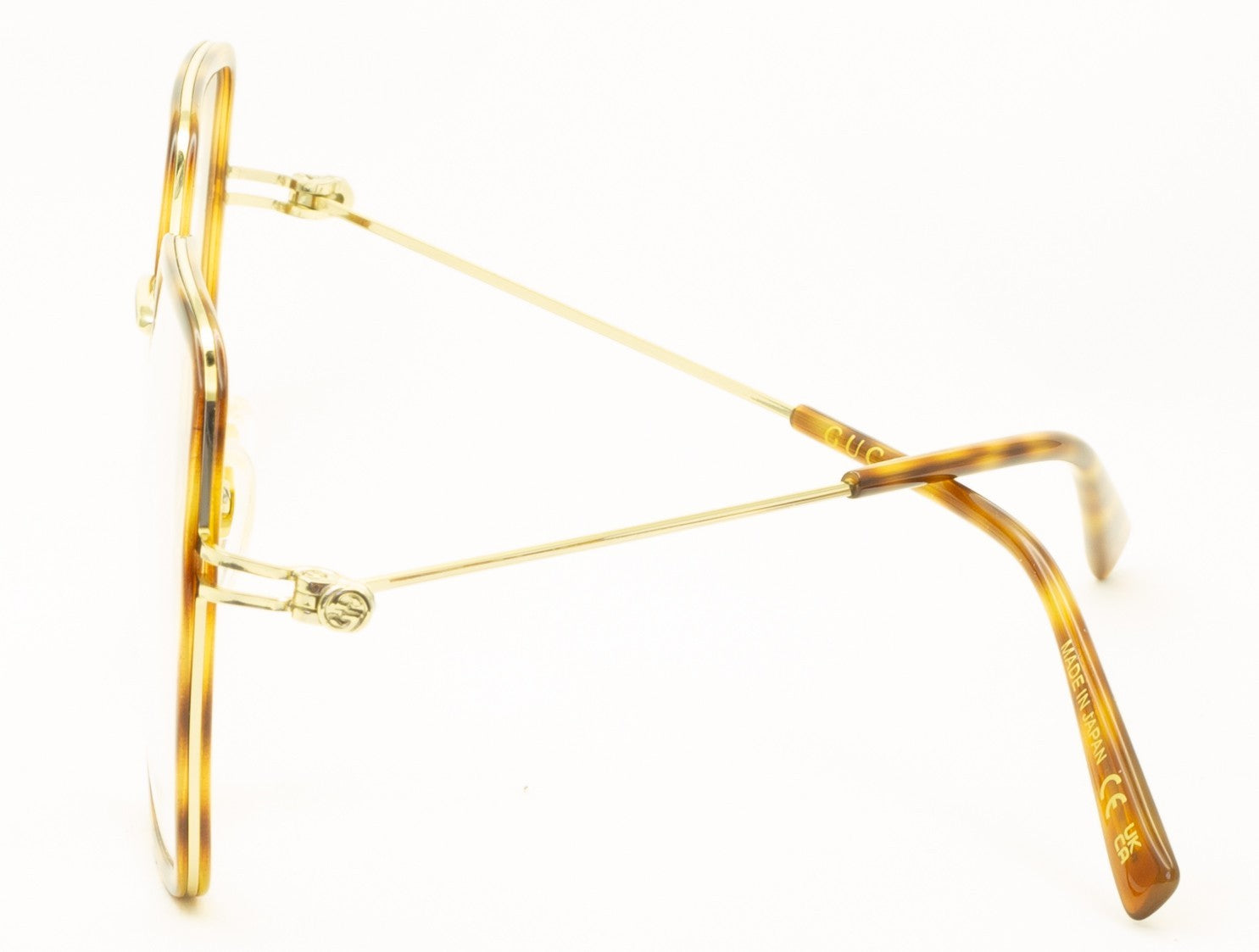 GUCCI GG 1850O 002 51mm Eyewear FRAMES Glasses RX Optical Eyeglasses New - Japan
