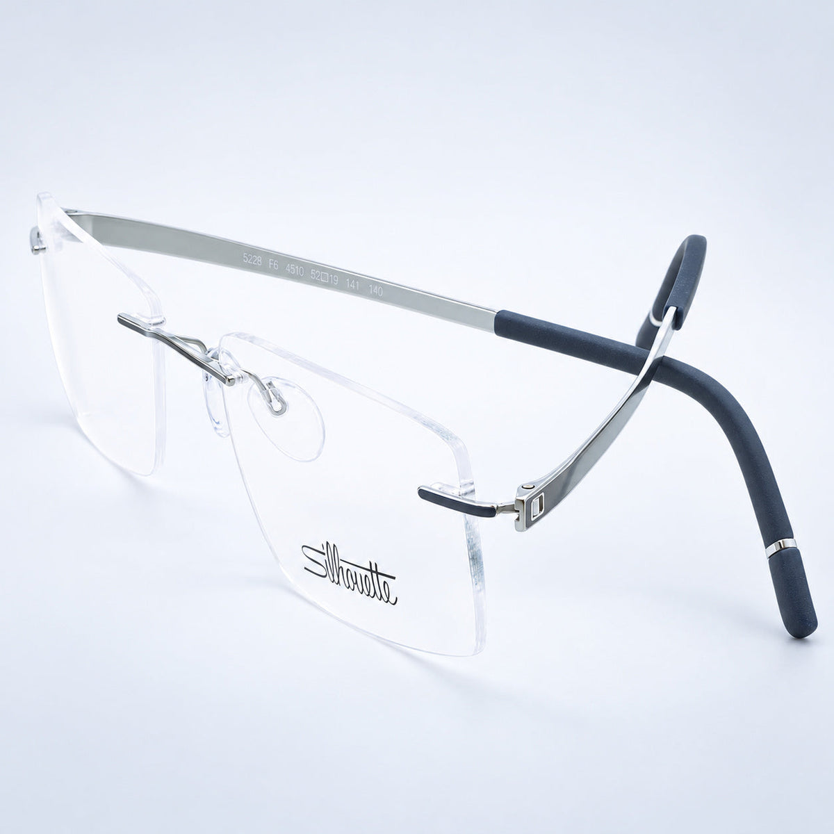 SILHOUETTE TITAN 5529 FG 4510 52mm Eyewear FRAMES RX Optical Glasses-New Austria