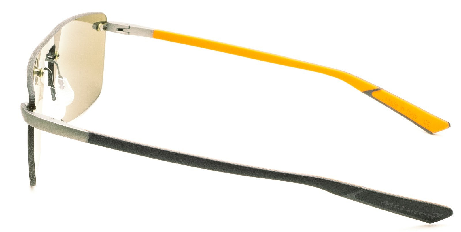 McLAREN Eyewear MLMS-85S04 C02 128mm Sunglasses Shades FRAMES Eyewear New Italy