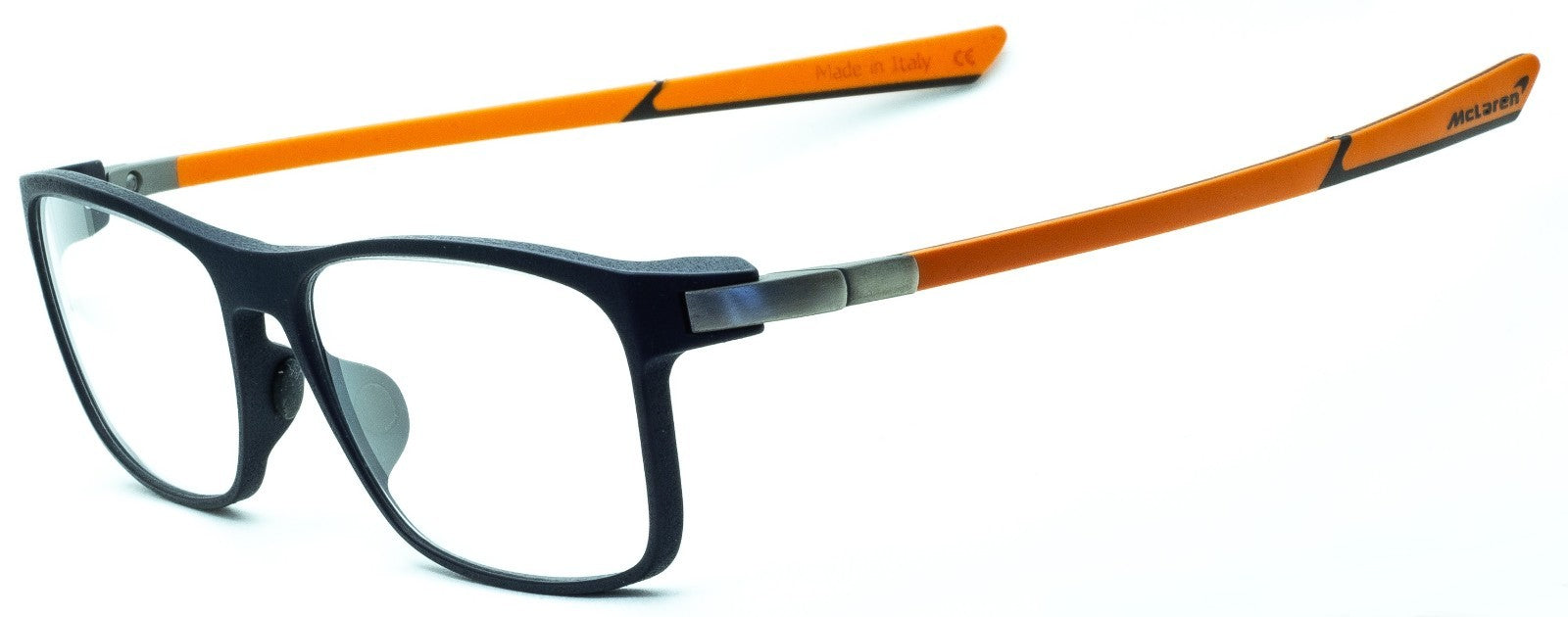 McLAREN Eyewear MLSGP007 C02 55mm RX Optical FRAMES Glasses Eyeglasses New Italy