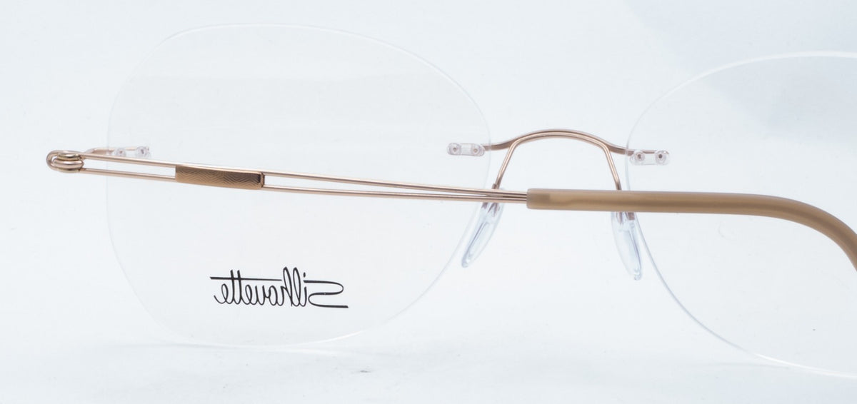 SILHOUETTE TITAN 5521 70 3530 55mm Eyewear FRAMES RX Optical Glasses-New Austria