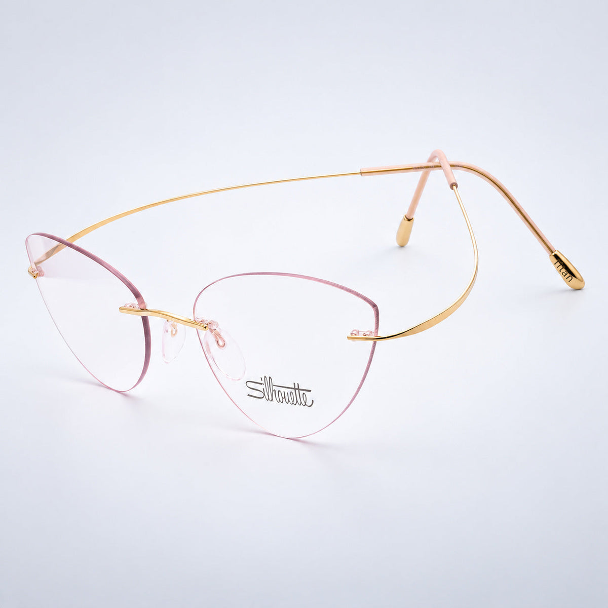 SILHOUETTE 5515 70 7530 56mm Must Collection FRAMES RX Optical Glasses - Austria