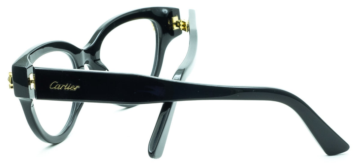 CARTIER PANTHERE CT0372O 001 M 52mm FRAMES RX Optical France Glasses BNIB- Italy