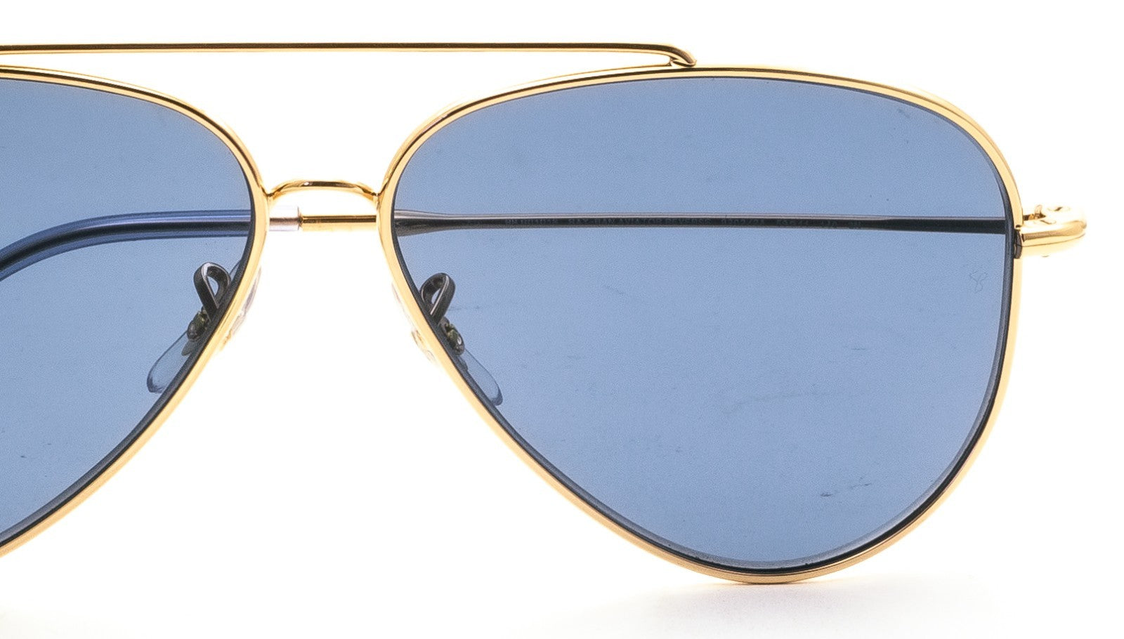 RAYBAN RB RO101S 002 AVIATOR REVERSE 9202/8A 59mm Sunglasses Shades - New Italy