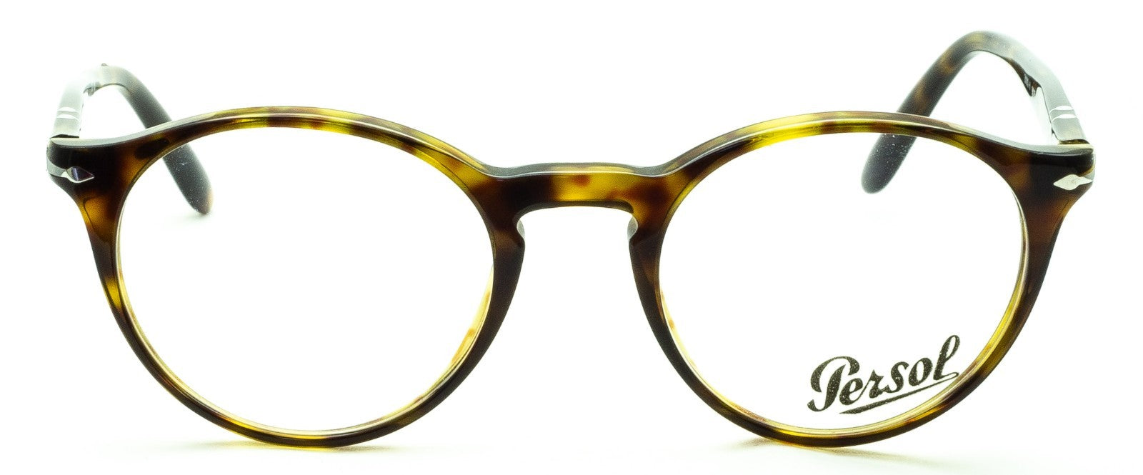 PERSOL 3092-V 9015 48mm Eyewear FRAMES Glasses RX Optical Eyeglasses New - Italy