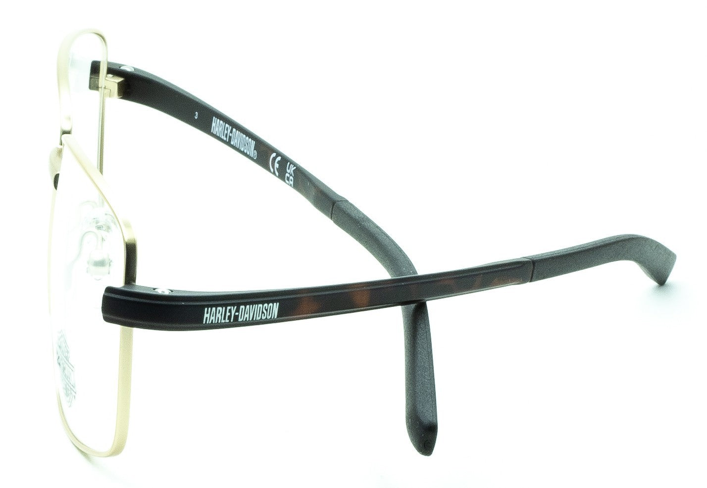 HARLEY-DAVIDSON HD 00016/V 032 59mm Eyewear FRAMES RX Optical Glasses - New