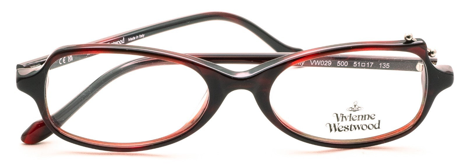 VIVIENNE WESTWOOD VW 029 500 51mm Vintage Eyewear FRAMES RX Optical - New Italy