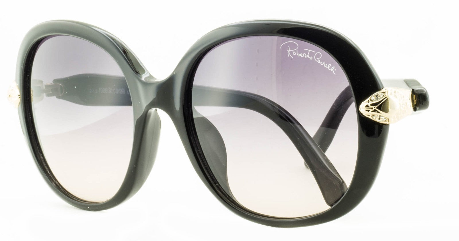 ROBERTO CAVALLI Keid 875S-F 01B *2 56mm Sunglasses Shades - Brand New in Case