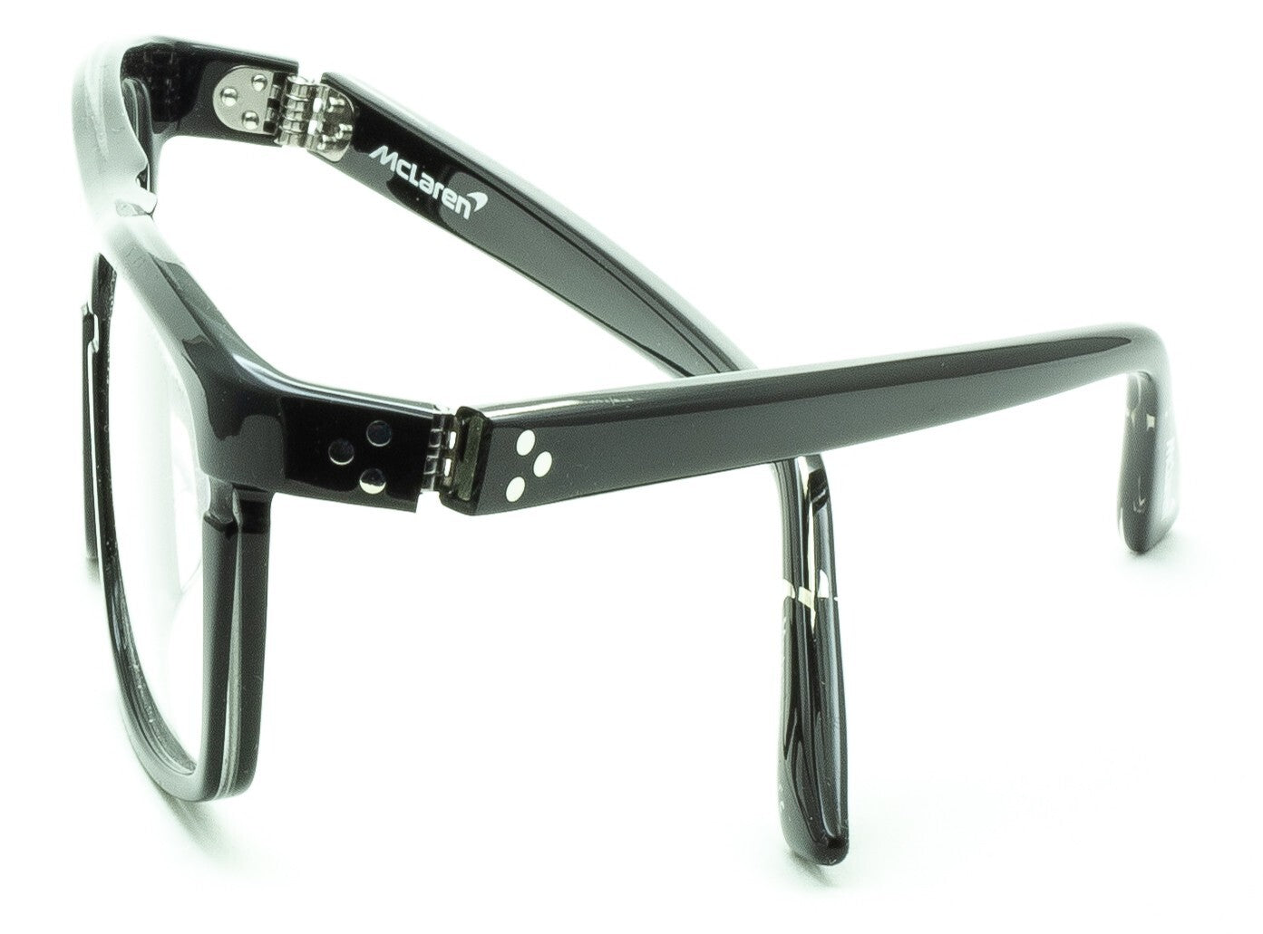 McLAREN Eyewear MLDS-89O02 C01 53mm RX Optical FRAMES Glasses New Japan